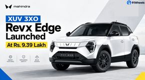 Mahindra XUV 3XO Revx Edge Launched At Rs. 9.39 Lakh